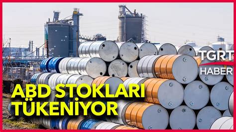 Büyük Buhran Kapıda mı ABD Petrol Rezervi 38 Yılın Dibini Gördü