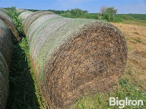 Round Alfalfa Bales BigIron Auctions