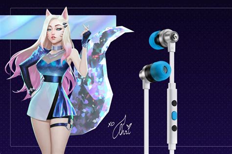 Collaboration with K/DA! Logitech Launches 6 LoL Official Gaming ...