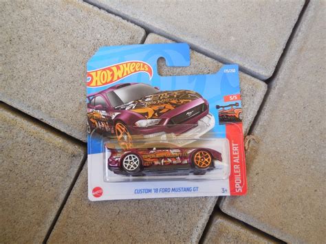Custom Ford Mustang Gt Hot Wheels Aukro
