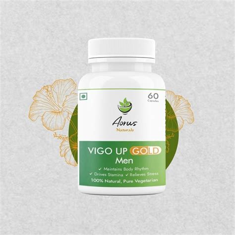 Herbal Sexual Health Supplements Vigo Up Gold 30 Capsules At Rs 1190bottle Sector 20