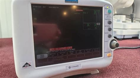 Ge Dash Patient Monitor Medsold