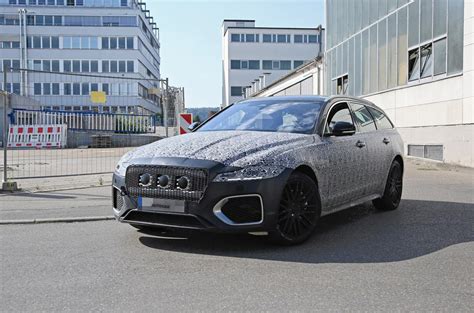 2021 Jaguar Xf Sportbrake Facelift Previewed In New Images Autocar