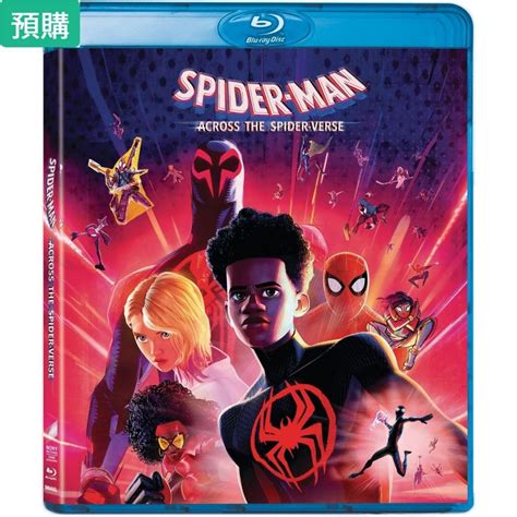 Spider Man Across The Spider Verse《蜘蛛俠：飛躍蜘蛛宇宙》2023 4k Ultra Hd