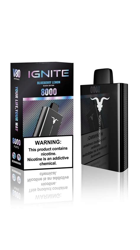 IGNITE V80 8000 PUFFS 5 Vapegun