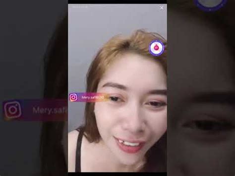 Tante Mery Safitri Live Bigo Pake Lingerie Kasih Minyak Di T3t3 YouTube