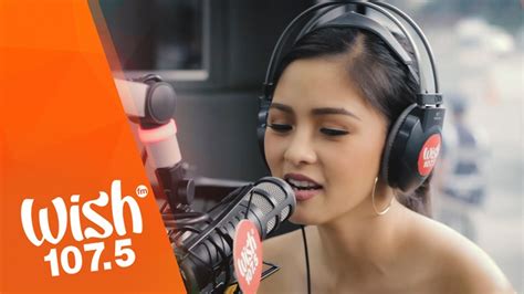 Kim Chiu Sings Okay Na Ako LIVE On Wish 107 5 Bus YouTube