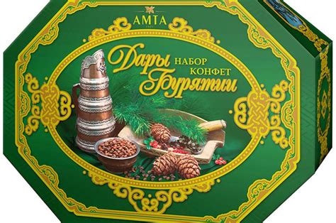 Купить Дары Бурятии КФ "Амта" новогодний подарок в Иркутске по цене ...