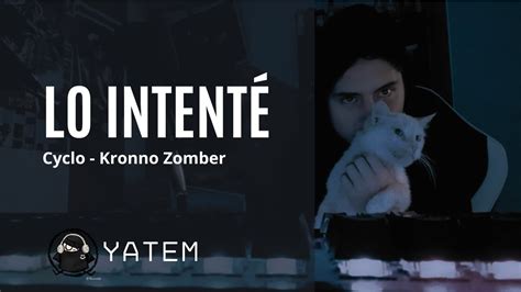 Lo Intent Cyclo Kronno Zomber Cover Yatem Youtube