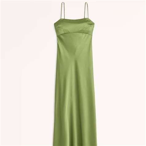 Abercrombie And Fitch Dresses New Abercrombie Satin Cowl Back Slip