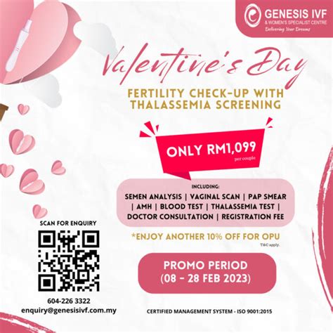 Thalassemia Screening Genesis Ivf Malaysia