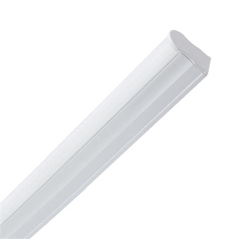 Ledkia Regleta LED 120 cm 18W Batten PRO Enlazable Blanco Cálido 3000K