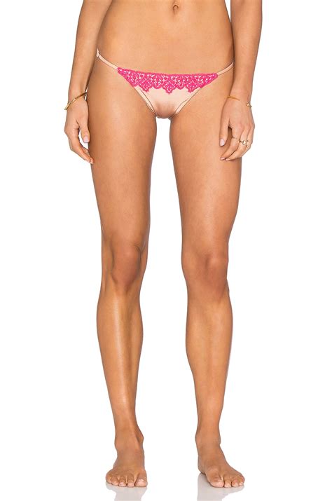 Blue Life Stargazer Skimpy Bikini Bottom In Naked REVOLVE