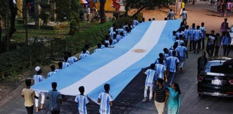 ¡locura En Bangladesh Por La Selección Argentina Te Contamos Los Motivos