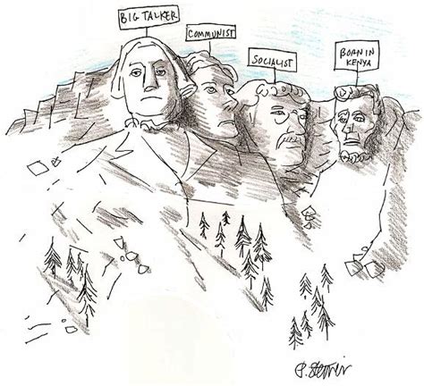 Mount Rushmore Sketch At Explore Collection Of