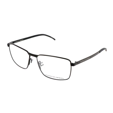 Mens P8325 Optical Frames Black Porsche Design Touch Of Modern