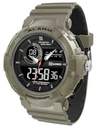 Reloj Anadigi Xmppa265 Negative Para Hombre De La Marca X Games Color