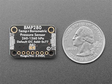 Adafruit Bmp280 I2c Or Spi Barometric Pressure And Altitude Sensor