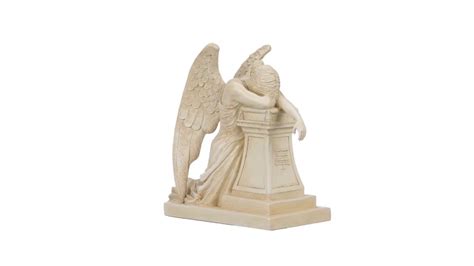 Design Toscanos Angel Of Grief Monument Statue Youtube