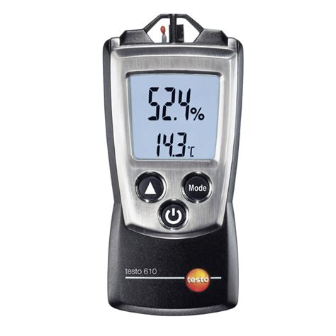 Testo 622 Thermo hygrometer and barometer