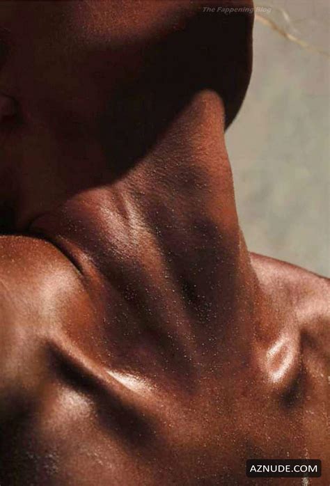 Candice Swanepoel Sexy Poses Naked In Madame Figaro Magazine Photoshoot