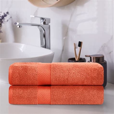 Superior Zero Twist Bath Towel Set Of 2