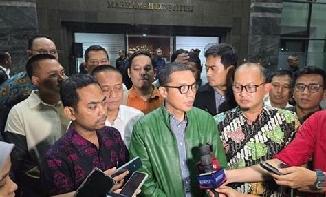 Ppp Jadi Partai Terbanyak Ajukan Sengketa Pileg Ke Mk