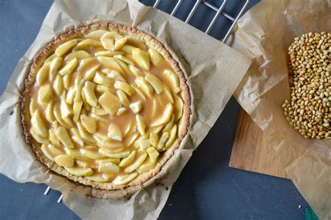 Tarte Aux Pommes Et Caramel Au Beurre Sal