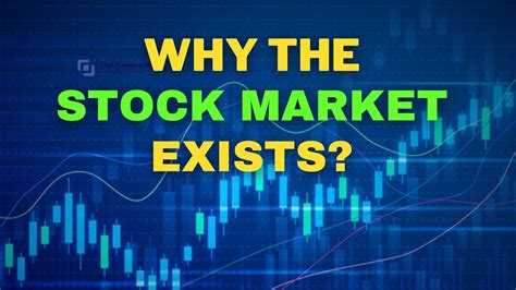 Why Does The Stock Market Exists The Finance Magic Stock Market