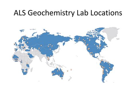 PPT - ALS Minerals: Global Leader in Analytical Geochemistry and