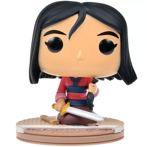 Фигурка Funko POP! Дисней: Мулан обрезает волосы | Купить настольную ...