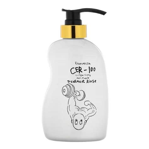 Elizavecca CER-100 Collagen Coating Hair Muscle Treatment Rinse, 500ml ...