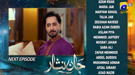 Jaan Nisar Today Epi Jaan Nisar Promo Danish Taimoor Hiba