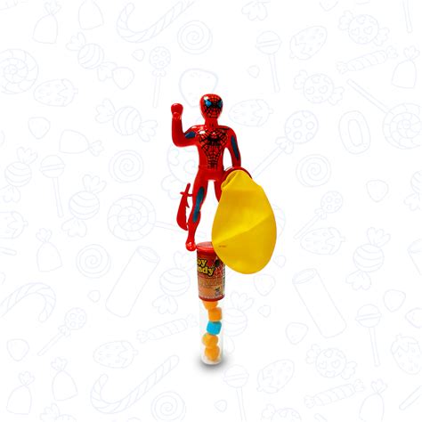 Toy Candy Hombre Araña Candy Planet