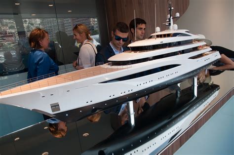 Feadship Display At Mys 2017 Faith Yacht Model — Yacht Charter