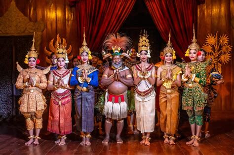 Apsara Theater Performance Include Dinner Hotel Pick Up Getyourguide