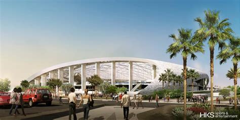 NFL Disney World: Massive Los Angeles Stadium Underway