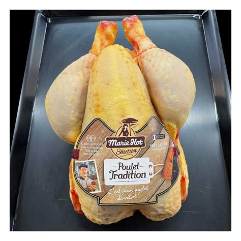 Poulet Fermier Tradition Pr T Cuire Entre Kg Et Kg