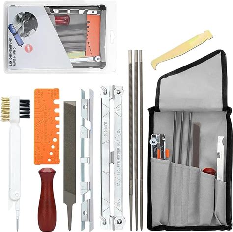 Affuteuse de Tronçonneuse Professionnel Kit Affuteuse de Chaine