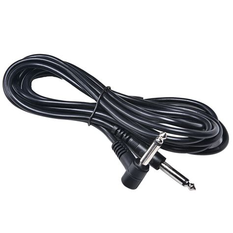 3m 1Pc Guitar AMP Cable Black Electric Patch Cord Guitar Amplifier Amp ...