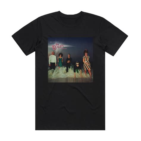 The B S Nude On The Moon The B S Anthology Album Cover T Shirt Black Album Cover T Shirts
