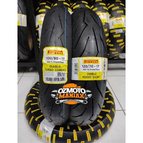 Jual Paket Ban Pirelli Diablo Corsa Ii Drsport