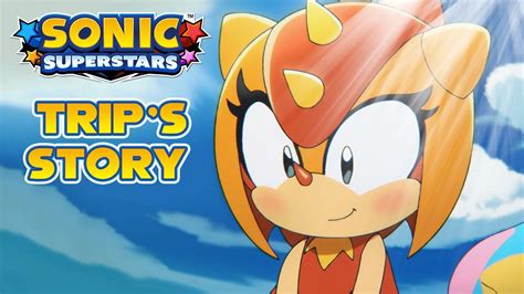 Sonic Superstars Trip S Story Youtube