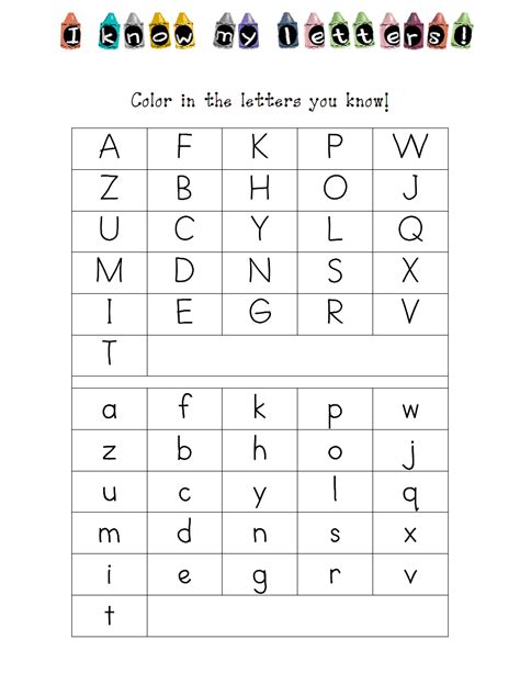 Letter Recognition Data Sheet