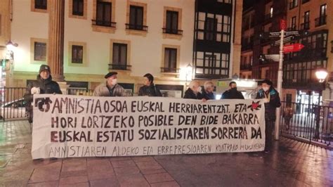 Bilbao Vizcaya Manifestaci N A Favor De La Amnist A De