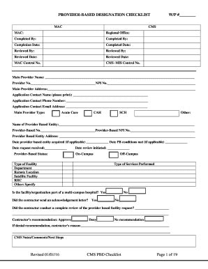 Fillable Online Palmetto GBA JJ Part B E M Review Checklist And