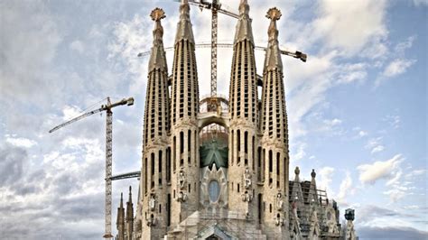 La construcción de la Sagrada Familia finalizará en 2026