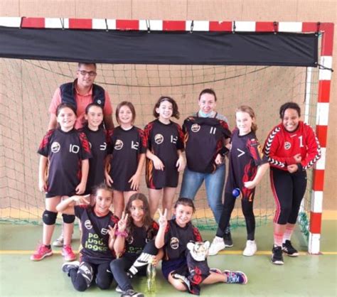 11 ans Filles et 11 Garçons Rochechouart Saint Junien ROC ASSJ HB 87