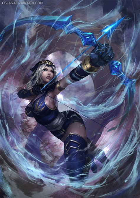 Ashe League Of Legends Wallpaper