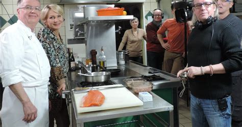 Faverges Seythenex Bernard Gay chef cuisinier a été filmé dans le cadre de lémission Goûtez